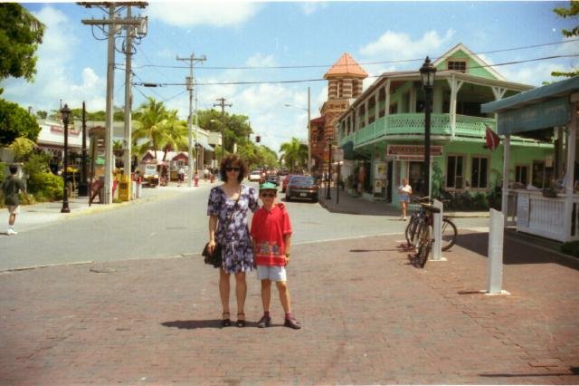 Urlaub in Florida 1998